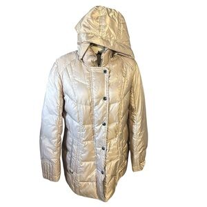 Gerry Weber Down Filled Puffer Hooded Jacket Women’s 10